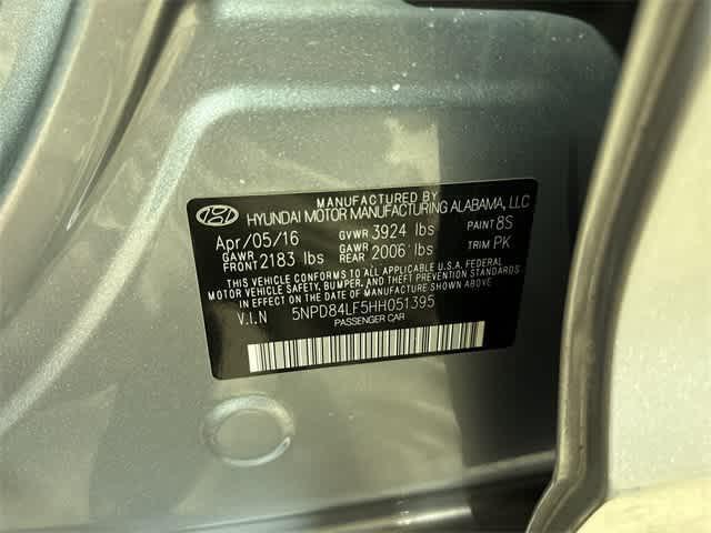 used 2017 Hyundai Elantra car, priced at $8,995