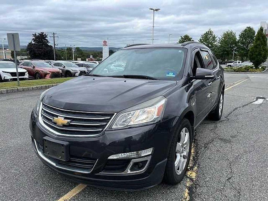 used 2017 Chevrolet Traverse car, priced at $14,295