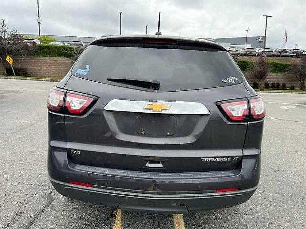 used 2017 Chevrolet Traverse car, priced at $14,295