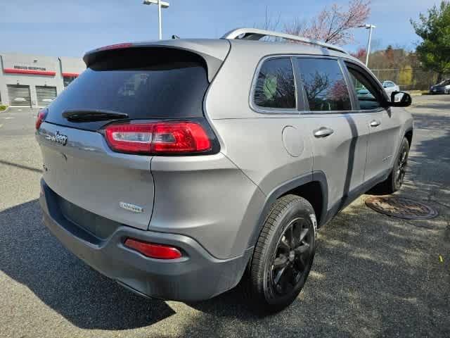 used 2018 Jeep Cherokee car, priced at $15,000