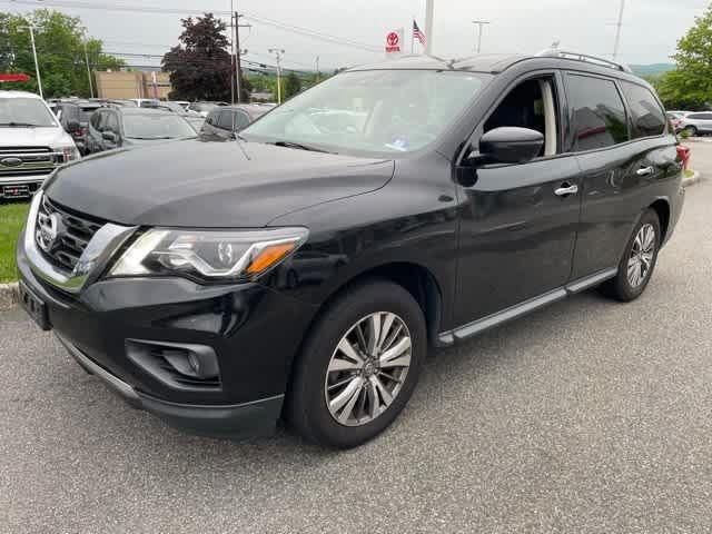 used 2019 Nissan Pathfinder car, priced at $18,395