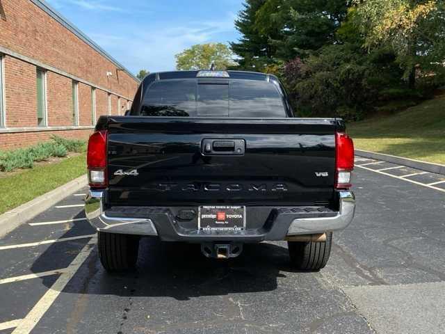 used 2022 Toyota Tacoma car, priced at $36,995