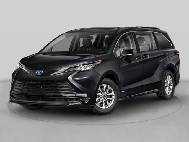 new 2025 Toyota Sienna car, priced at $45,840