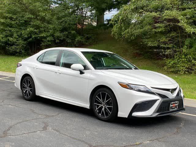 used 2022 Toyota Camry car, priced at $22,995