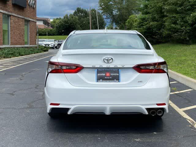 used 2022 Toyota Camry car, priced at $22,995