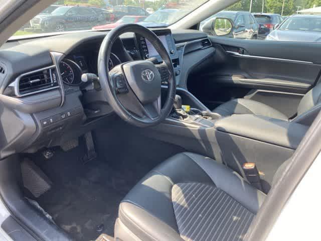 used 2022 Toyota Camry car, priced at $22,995