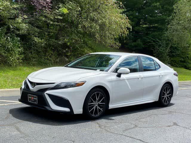 used 2022 Toyota Camry car, priced at $22,995