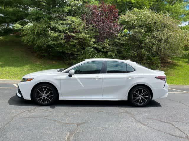 used 2022 Toyota Camry car, priced at $22,995