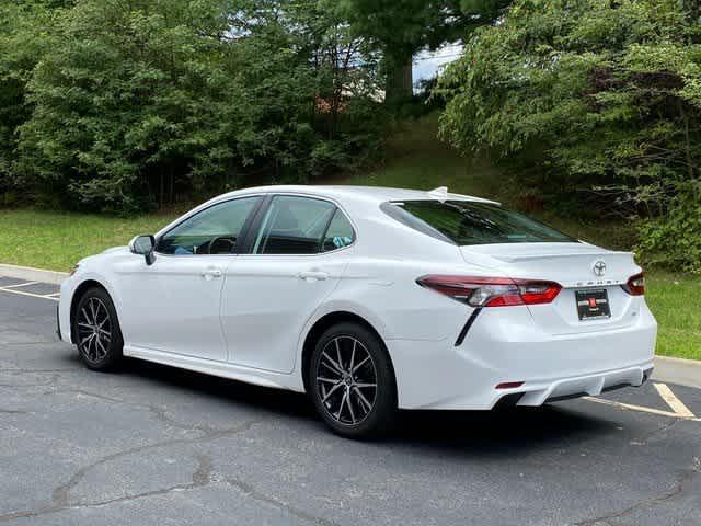 used 2022 Toyota Camry car, priced at $22,995