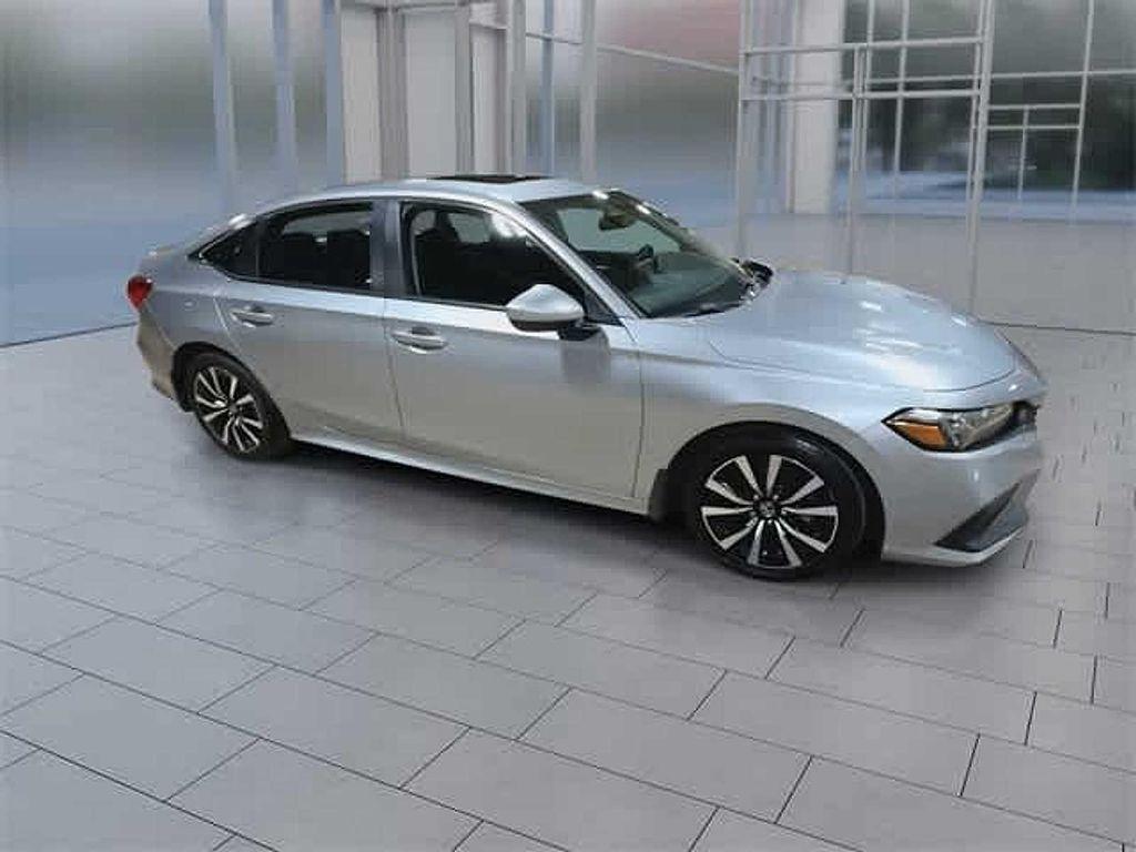 used 2023 Honda Civic car, priced at $23,495
