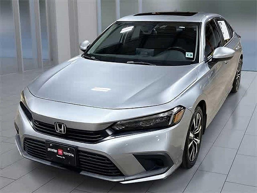 used 2023 Honda Civic car, priced at $23,495