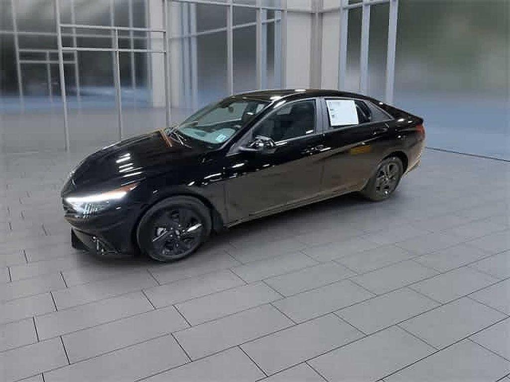 used 2023 Hyundai Elantra car, priced at $18,495