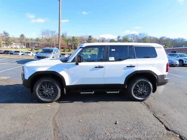 new 2025 Toyota Land Cruiser car, priced at $59,423