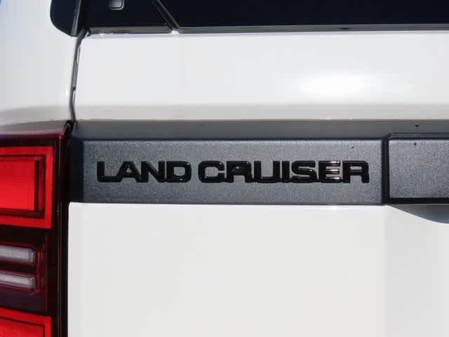 new 2025 Toyota Land Cruiser car, priced at $59,423