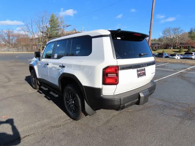 new 2025 Toyota Land Cruiser car, priced at $59,423