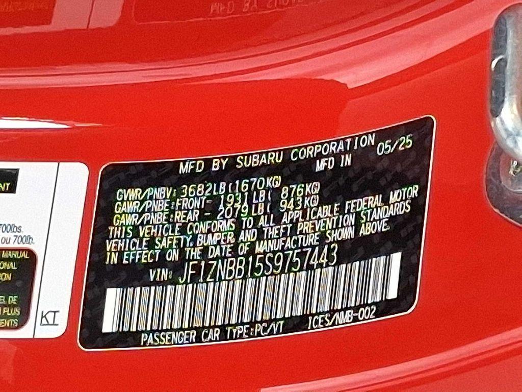 new 2025 Toyota GR86 car, priced at $34,354