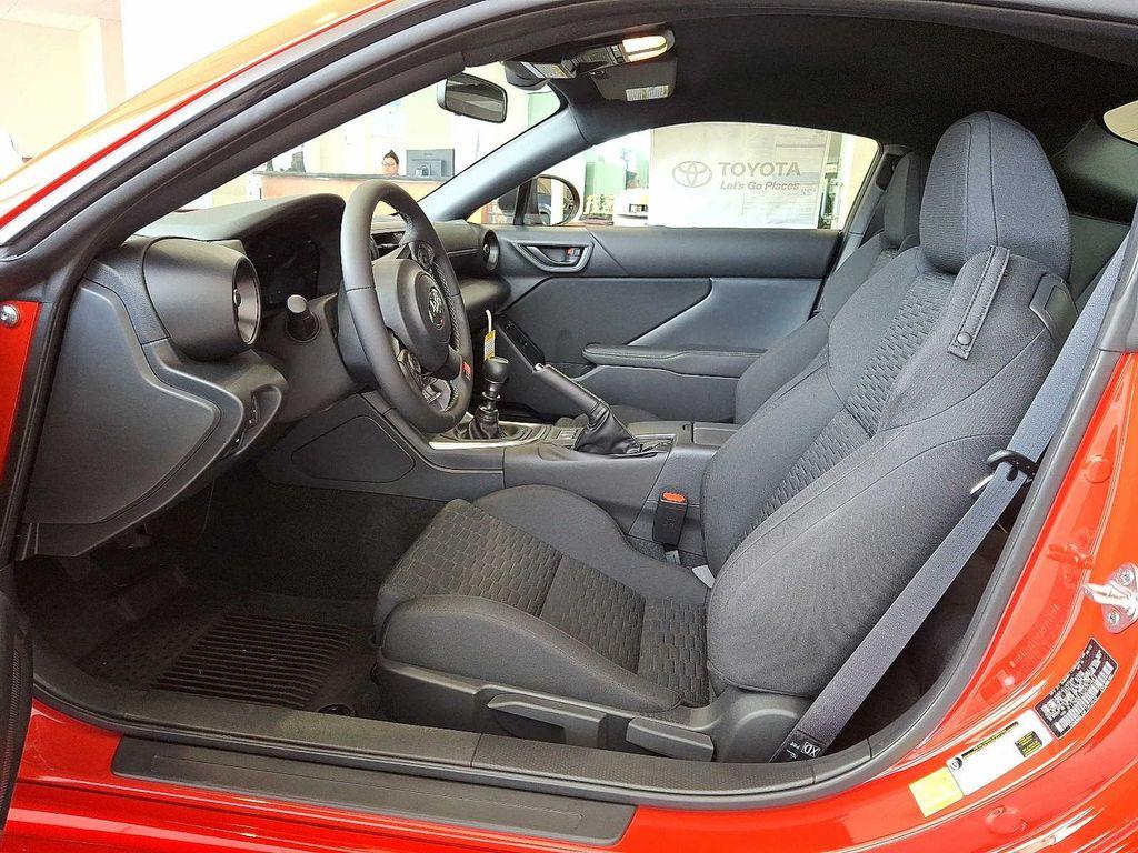 new 2025 Toyota GR86 car, priced at $34,354