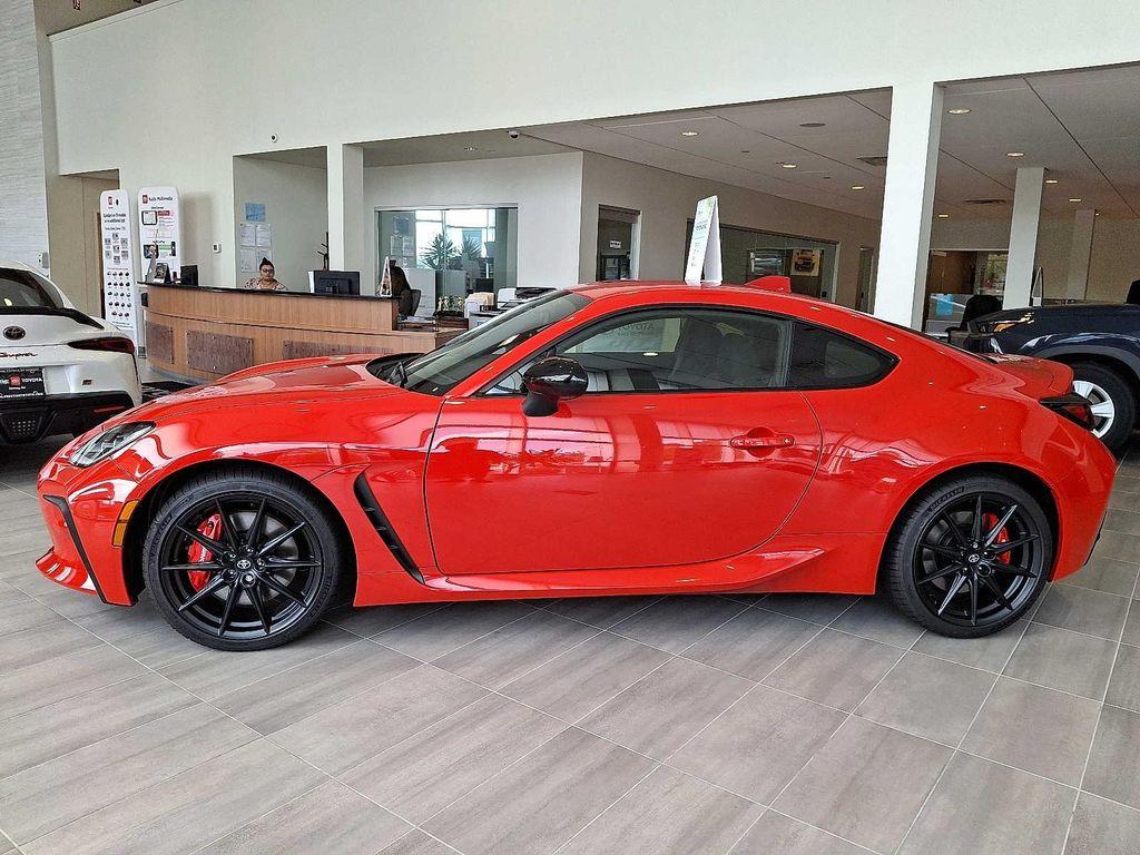 new 2025 Toyota GR86 car, priced at $34,354