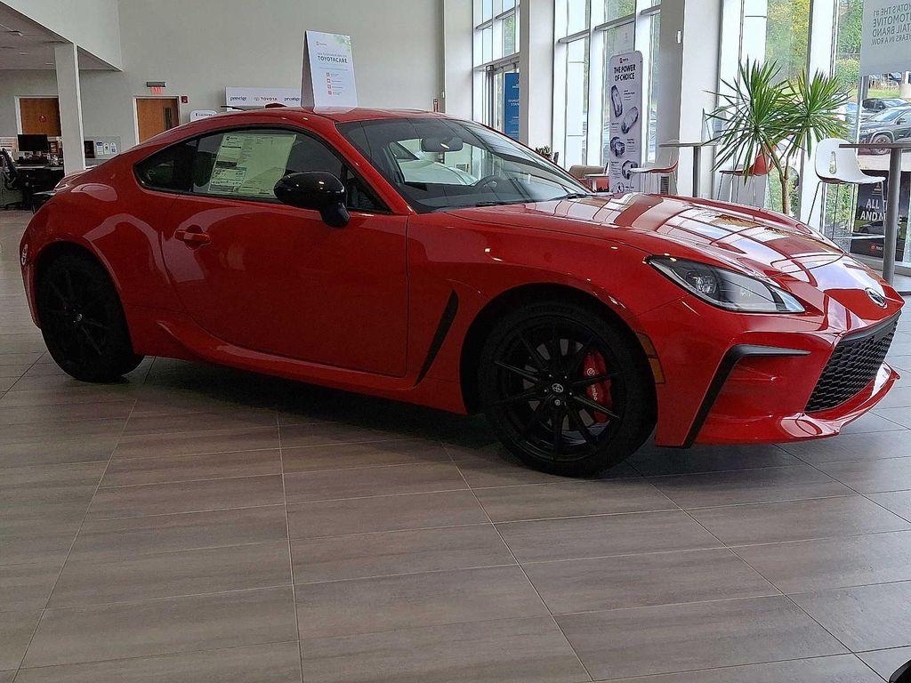 new 2025 Toyota GR86 car, priced at $34,354