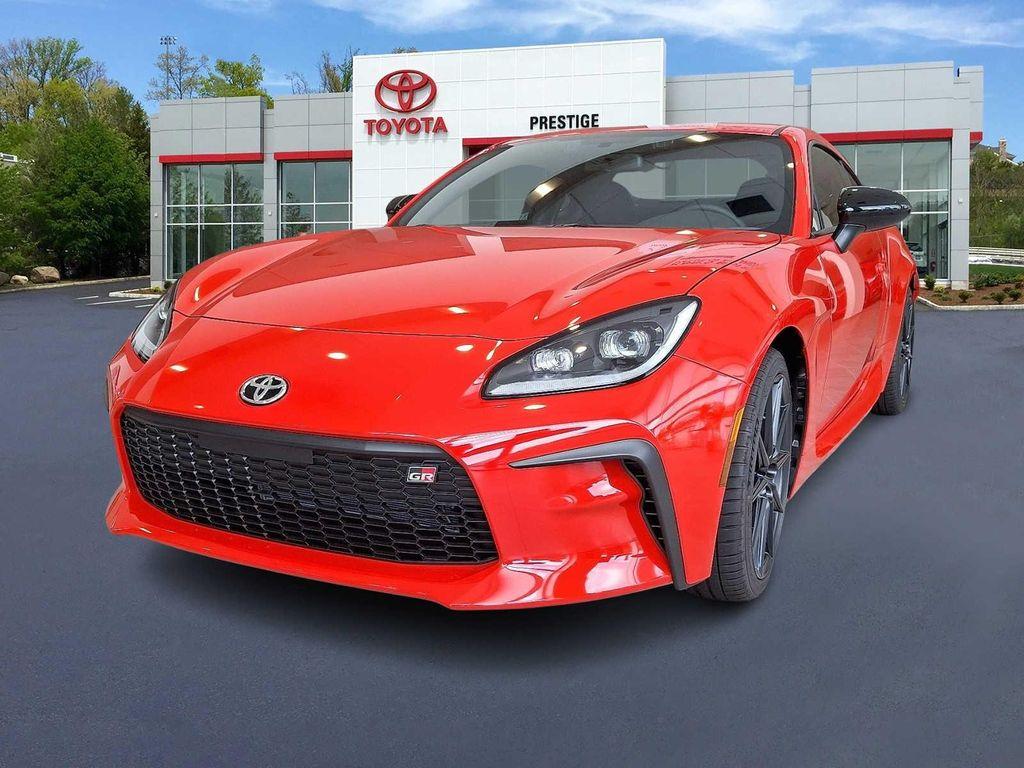 new 2025 Toyota GR86 car, priced at $34,354