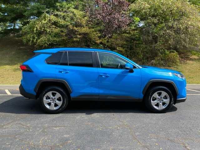 used 2021 Toyota RAV4 car, priced at $24,595