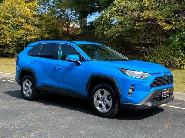 used 2021 Toyota RAV4 car, priced at $24,595