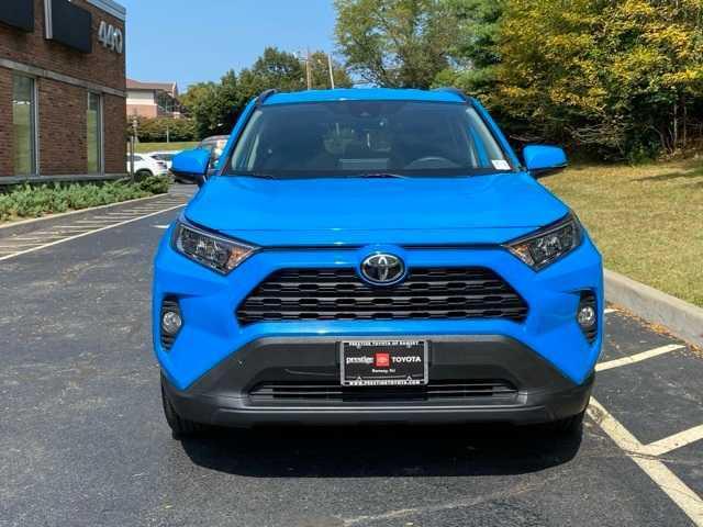 used 2021 Toyota RAV4 car, priced at $24,595