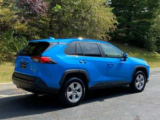 used 2021 Toyota RAV4 car, priced at $24,595