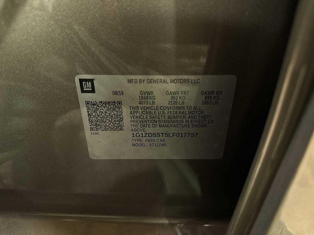 used 2020 Chevrolet Malibu car, priced at $15,000