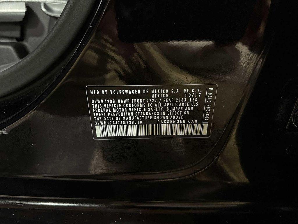 used 2018 Volkswagen Jetta car, priced at $15,000