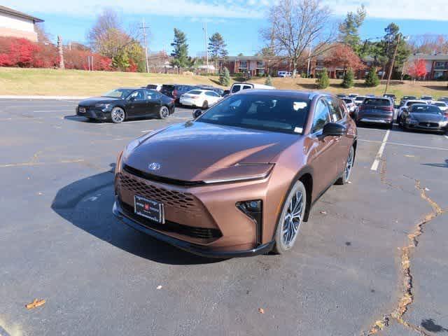 new 2025 Toyota Crown Signia car, priced at $45,775