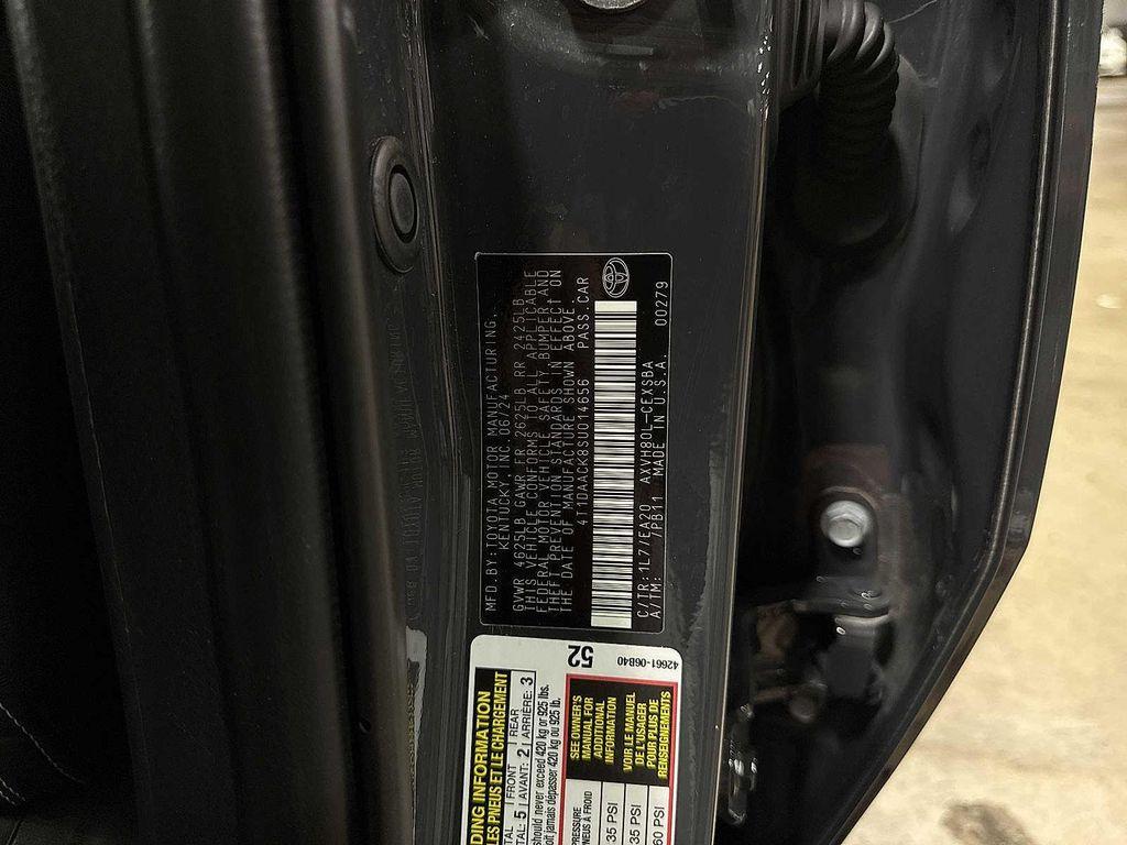 used 2025 Toyota Camry car, priced at $29,495