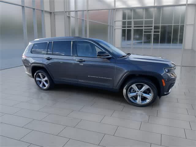 used 2021 Jeep Grand Cherokee L car, priced at $28,395