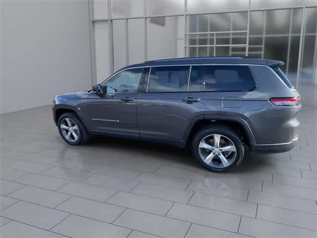 used 2021 Jeep Grand Cherokee L car, priced at $28,395