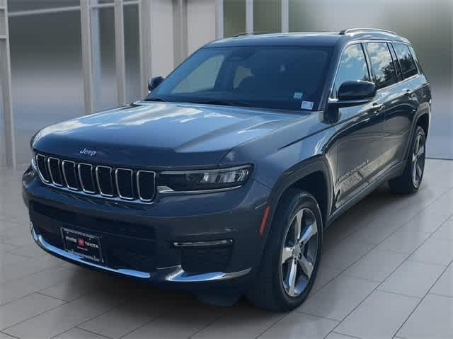 used 2021 Jeep Grand Cherokee L car, priced at $28,995