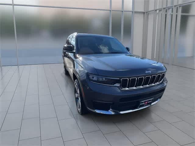 used 2021 Jeep Grand Cherokee L car, priced at $28,395