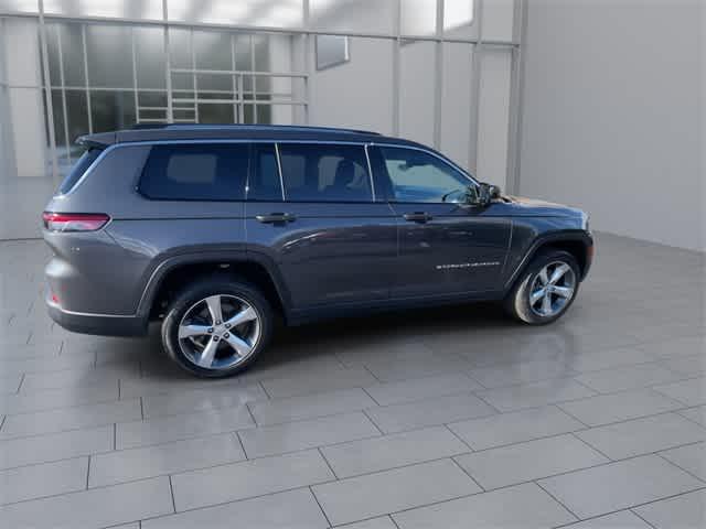 used 2021 Jeep Grand Cherokee L car, priced at $28,395