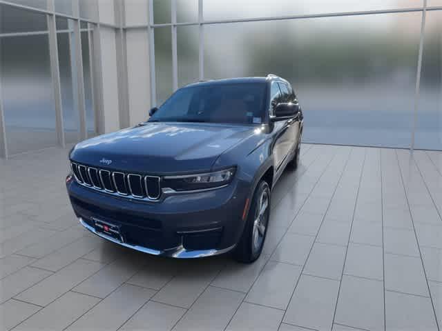 used 2021 Jeep Grand Cherokee L car, priced at $28,395