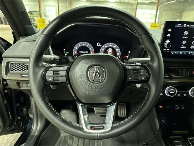 used 2024 Acura Integra car, priced at $29,495