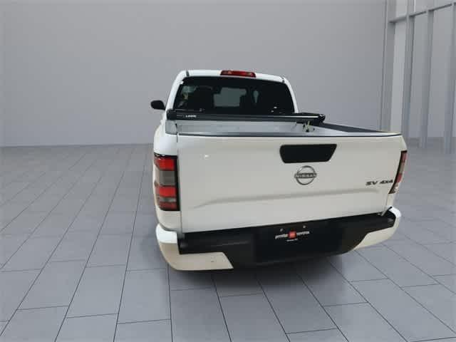 used 2022 Nissan Frontier car, priced at $27,495