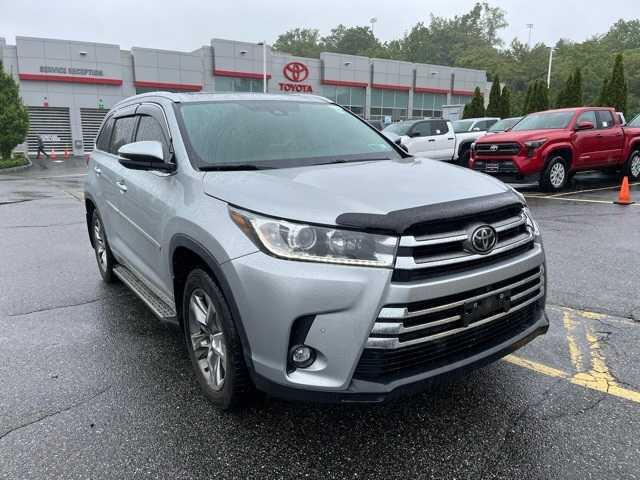 used 2019 Toyota Highlander car, priced at $30,000