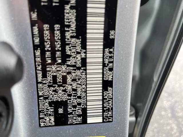 used 2019 Toyota Highlander car, priced at $30,000