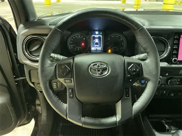 used 2021 Toyota Tacoma car, priced at $30,695