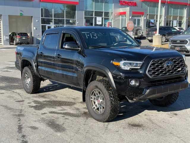 used 2021 Toyota Tacoma car, priced at $31,995