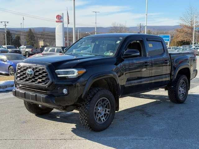 used 2021 Toyota Tacoma car, priced at $31,995