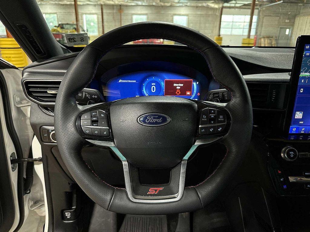 used 2024 Ford Explorer car, priced at $44,495