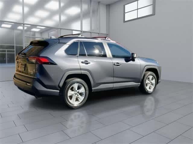 used 2021 Toyota RAV4 car, priced at $25,395