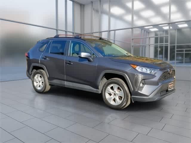 used 2021 Toyota RAV4 car, priced at $25,395