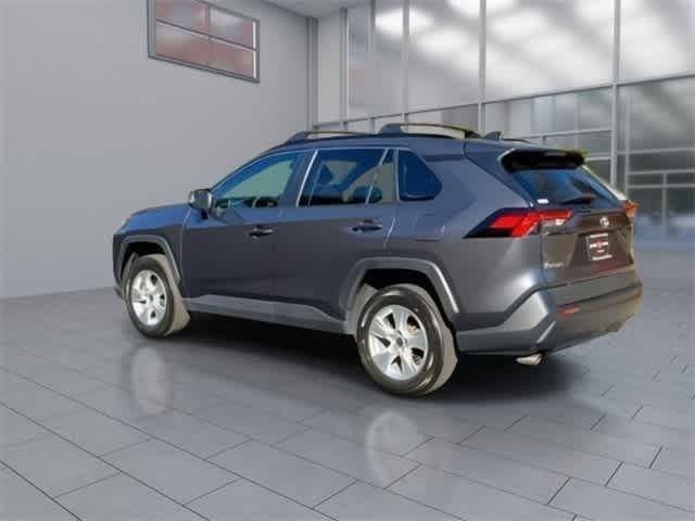 used 2021 Toyota RAV4 car, priced at $25,395