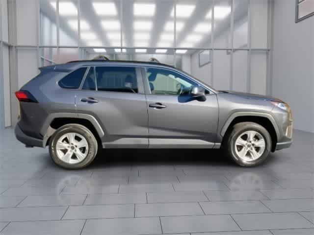 used 2021 Toyota RAV4 car, priced at $25,395